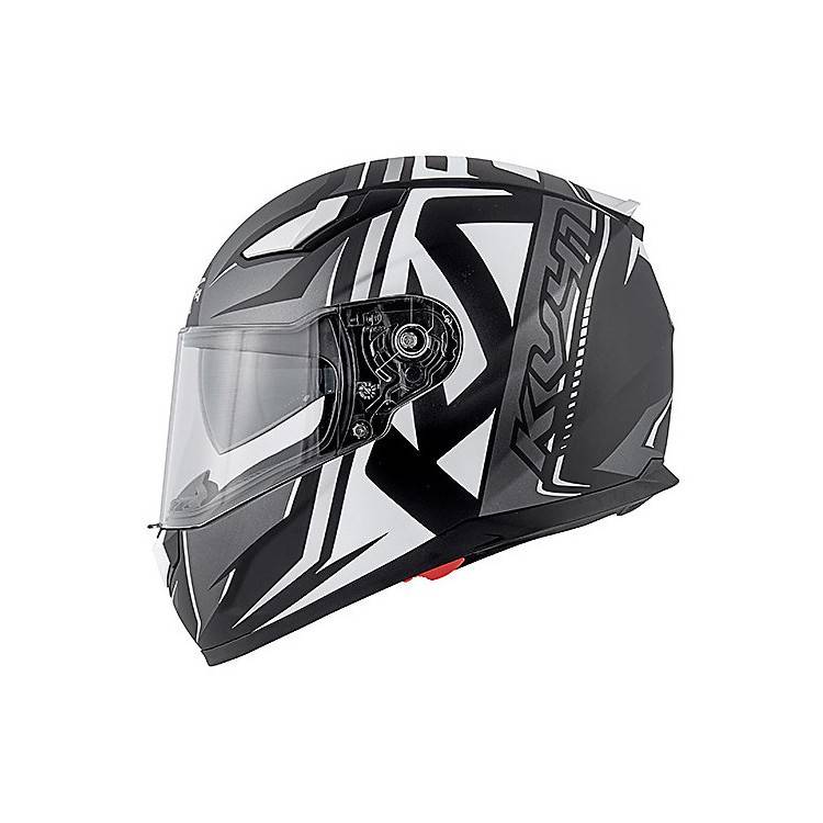 CASCO INTEGRALE KV41 DALLAS NERO OPACO TITANIO| KAPPA