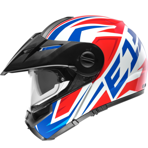 CASCO E1 TUAREG RED | SCHUBERTH