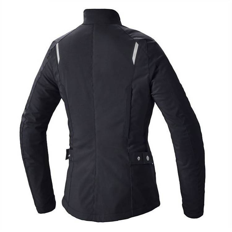 Giacca Lady ELLABIKE Nero Profondo Tessuto | SPIDI
