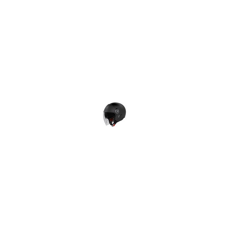 CASCO JET DOPPIA VISIERA N21 VISOR CLASSIC 010 NERO OPACO | NOLAN