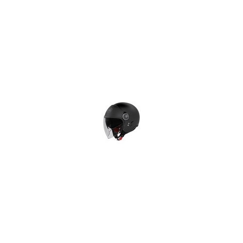 CASCO JET DOPPIA VISIERA N21 VISOR CLASSIC 010 NERO OPACO | NOLAN