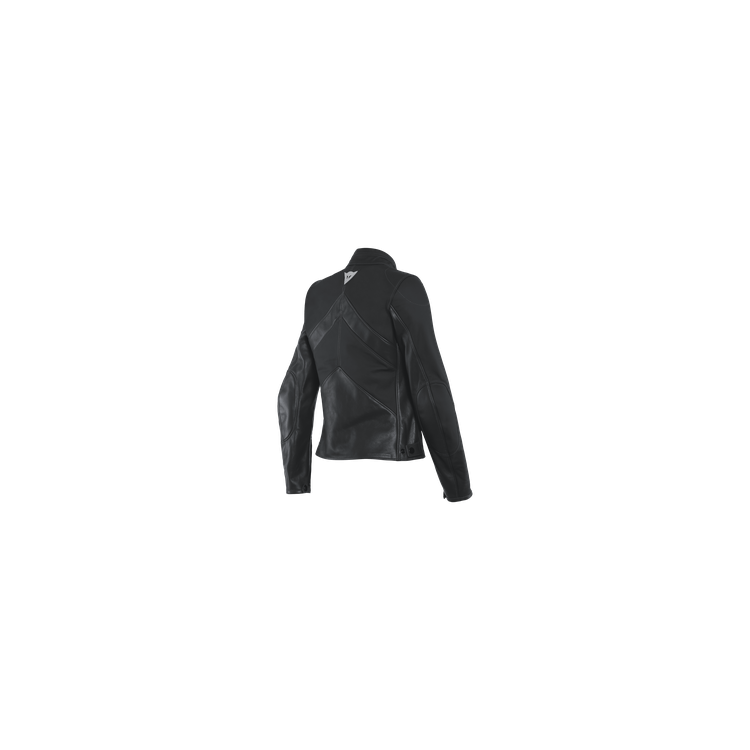 SANTA MONICA LADY LEATHER JACKET BLACK (001) | DAINESE