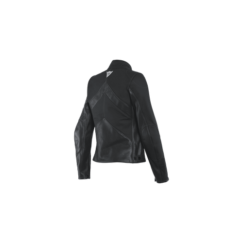 SANTA MONICA LADY LEATHER JACKET BLACK (001) | DAINESE