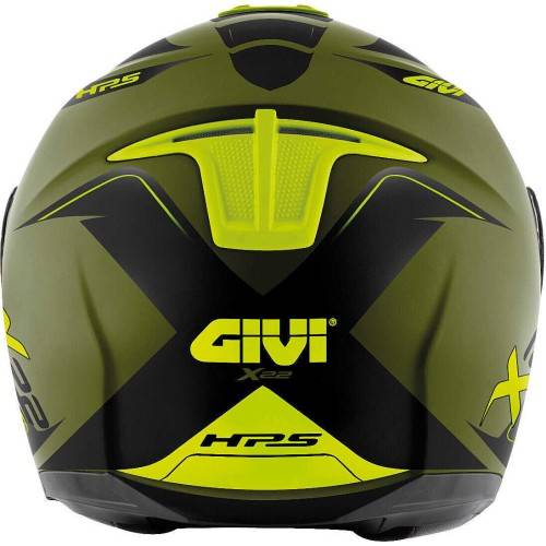 CASCO JET X.22 PLANET HYPER VERDE GIALLO | GIVI
