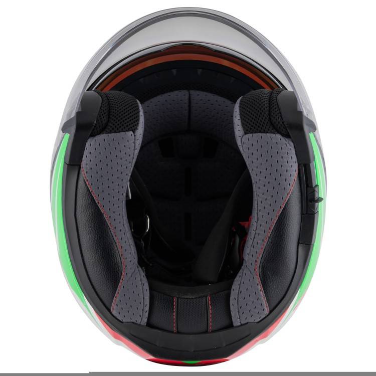 CASCO JET X.22 PLANET HYPER ITALY TRICOLORE | GIVI