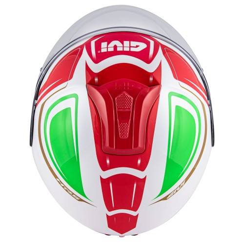 CASCO JET X.22 PLANET HYPER ITALY TRICOLORE | GIVI