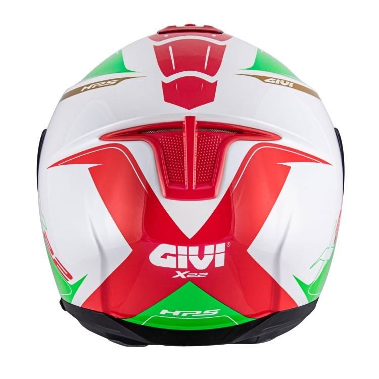 CASCO JET X.22 PLANET HYPER ITALY TRICOLORE | GIVI