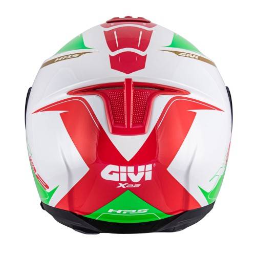 CASCO JET X.22 PLANET HYPER ITALY TRICOLORE | GIVI