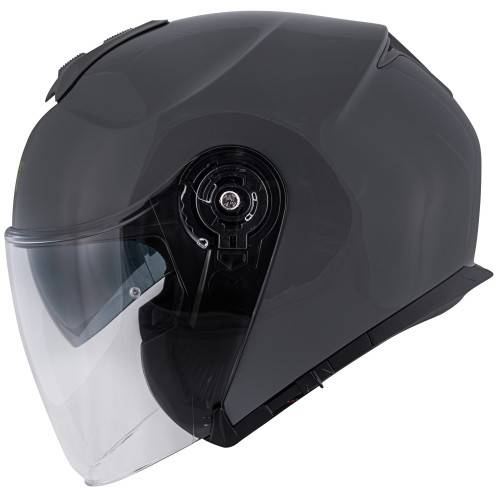 CASCO JET X.22 PLANET SOLID GRIGIO | GIVI