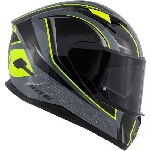 CASCO INTEGRALE 50.6 STOCCARDA BLADES NERO GRIGIO GIALLO FLUO | GIVI