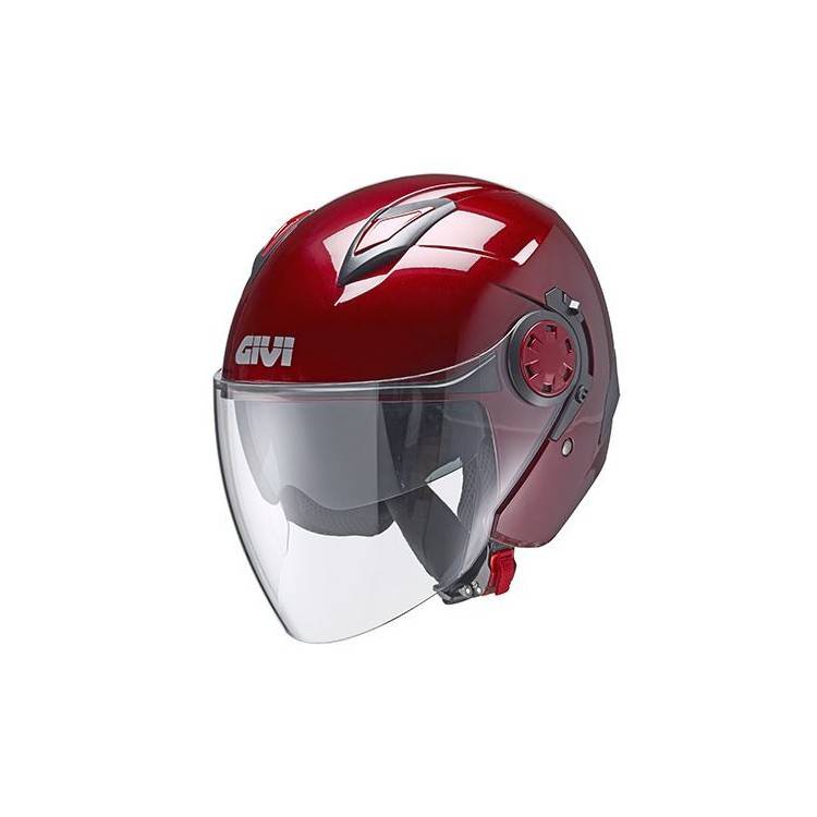 CASCO JET 12.3 STRATOS BORDEAUX  | GIVI