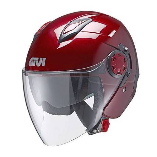 CASCO JET 12.3 STRATOS BORDEAUX  | GIVI