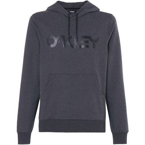 Oakley B1B Po Hoodie - Blackout Light Heather - 472398-02F | Oakley