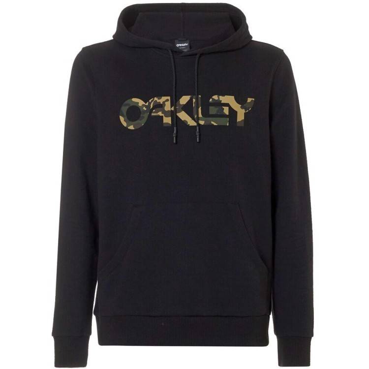 Oakley B1B Po Hoodie - Blackout - 472398-02E | Oakley