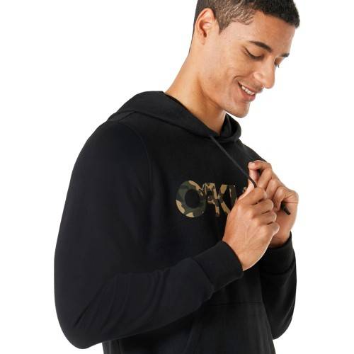 Oakley B1B Po Hoodie - Blackout - 472398-02E | Oakley