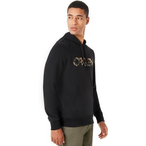 Oakley B1B Po Hoodie - Blackout - 472398-02E | Oakley
