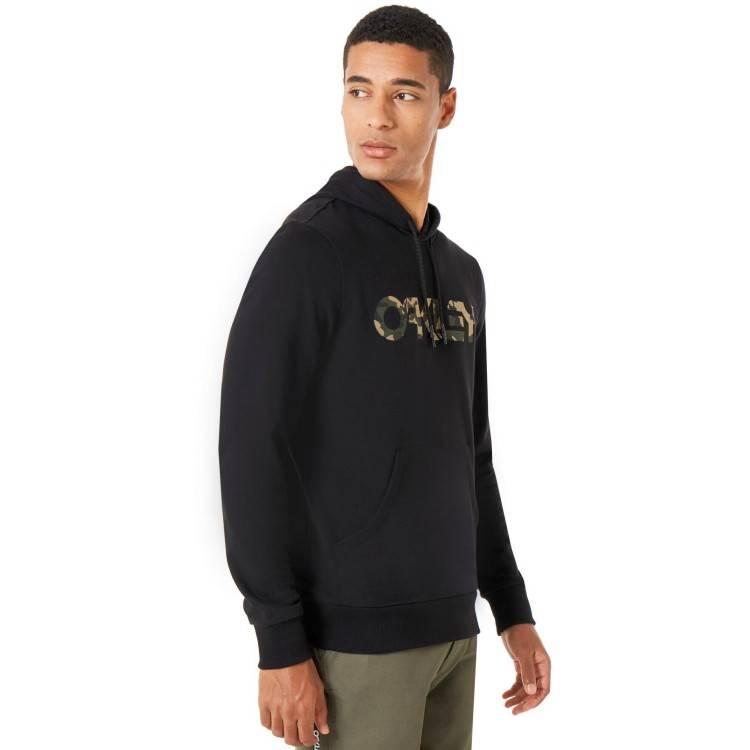 Oakley B1B Po Hoodie - Blackout - 472398-02E | Oakley