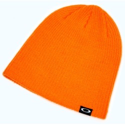 Oakley Backbone Beanie - Bold Orange - 911537-7BR | Oakley