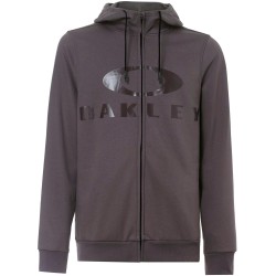 Oakley Bark FZ Hoodie - Forged Iron - 461643-24J | Oakley