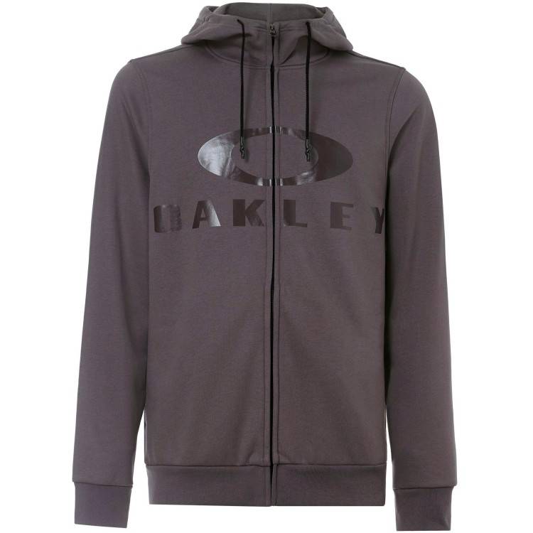 Oakley Bark FZ Hoodie - Forged Iron - 461643-24J | Oakley