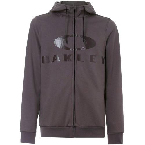 Oakley Bark FZ Hoodie - Forged Iron - 461643-24J | Oakley