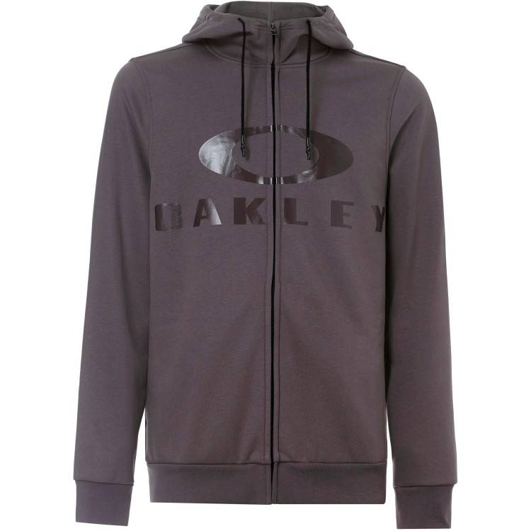 Oakley Bark FZ Hoodie - Forged Iron - 461643-24J | Oakley