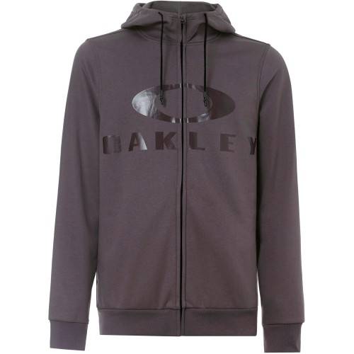 Oakley Bark FZ Hoodie - Forged Iron - 461643-24J | Oakley