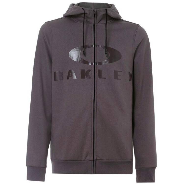 Oakley Bark FZ Hoodie - Forged Iron - 461643-24J | Oakley