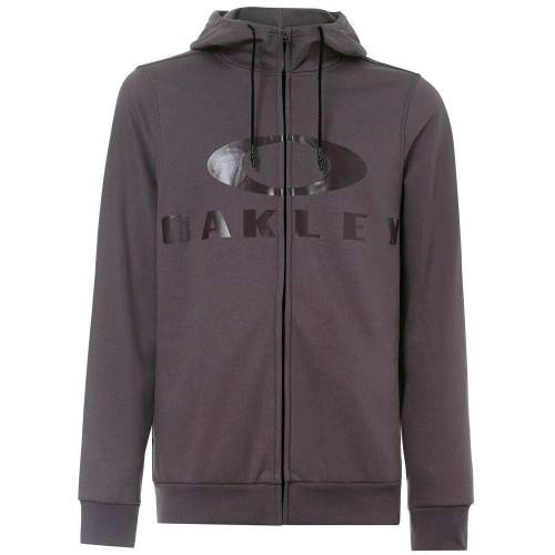 Oakley Bark FZ Hoodie - Forged Iron - 461643-24J | Oakley