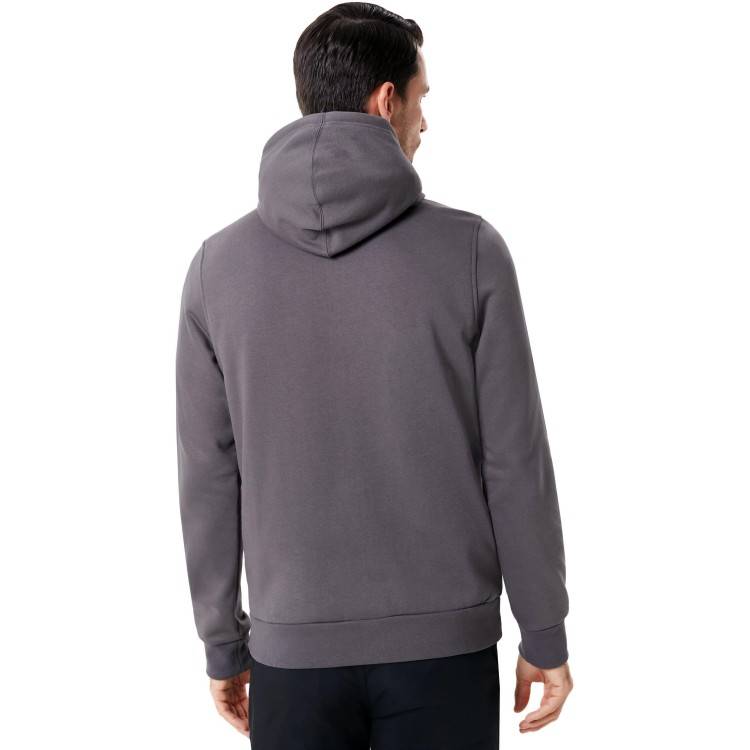Oakley Bark FZ Hoodie - Forged Iron - 461643-24J | Oakley