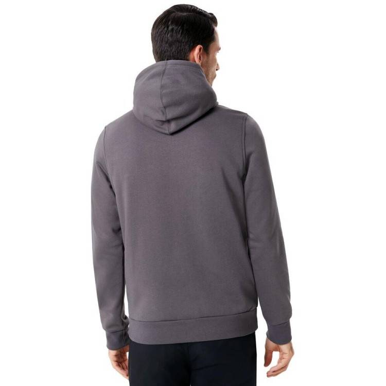 Oakley Bark FZ Hoodie - Forged Iron - 461643-24J | Oakley
