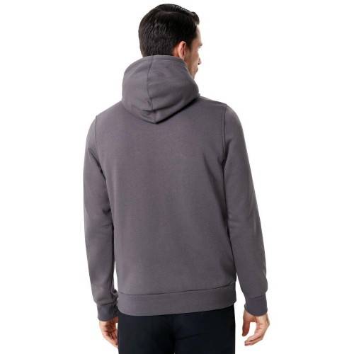 Oakley Bark FZ Hoodie - Forged Iron - 461643-24J | Oakley