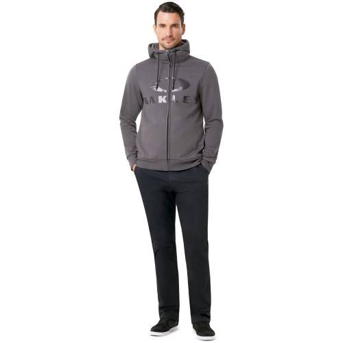 Oakley Bark FZ Hoodie - Forged Iron - 461643-24J | Oakley