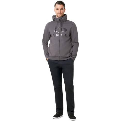 Oakley Bark FZ Hoodie - Forged Iron - 461643-24J | Oakley