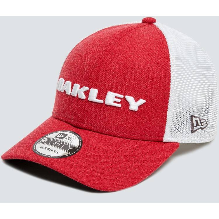 Oakley Heather New Era Snapback Hat - Poppy Red - 911523-4A5 | Oakley