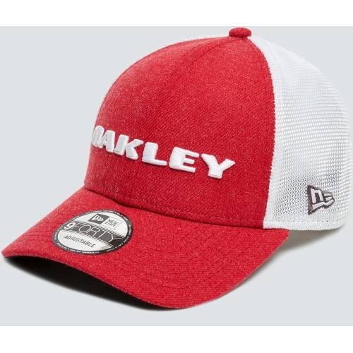 Oakley Heather New Era Snapback Hat - Poppy Red - 911523-4A5 | Oakley