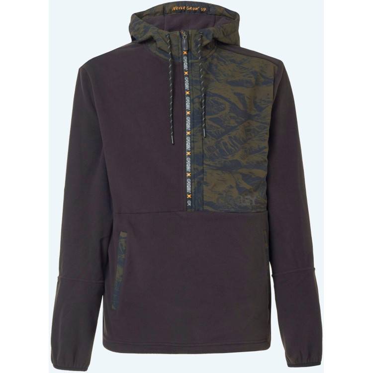 Oakley TC Flight Time Hoodie - Blackout - FOA400884-02E | Oakley