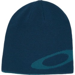 OAKLEY BEANIE ELLIPSE  POND BLUE MAN BEANIE SNOW 911498-6PP | OAKLEY