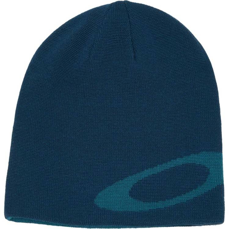 OAKLEY BEANIE ELLIPSE  POND BLUE MAN BEANIE SNOW 911498-6PP | OAKLEY