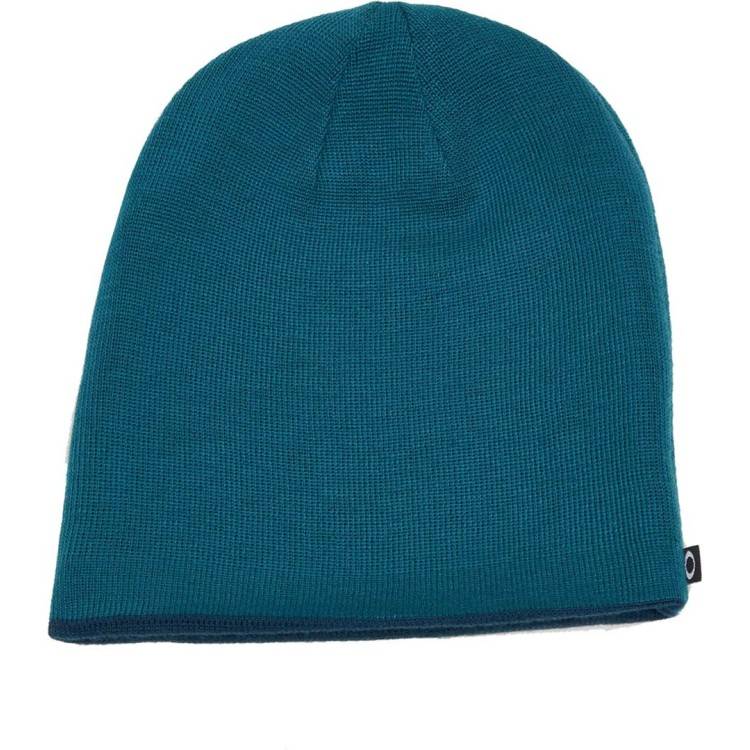 OAKLEY BEANIE ELLIPSE  POND BLUE MAN BEANIE SNOW 911498-6PP | OAKLEY