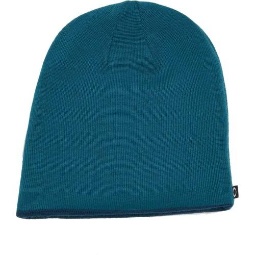 OAKLEY BEANIE ELLIPSE  POND BLUE MAN BEANIE SNOW 911498-6PP | OAKLEY