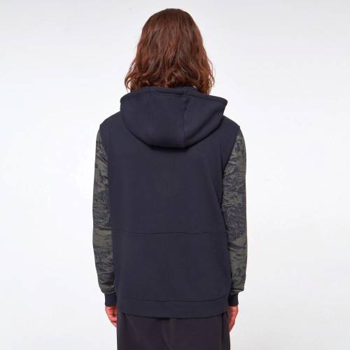 OAKLEY TC MTN. CAMO HOODIE  BLACKOUT MAN SWEATSHIRT SNOW FOA400905-02E | OAKLEY