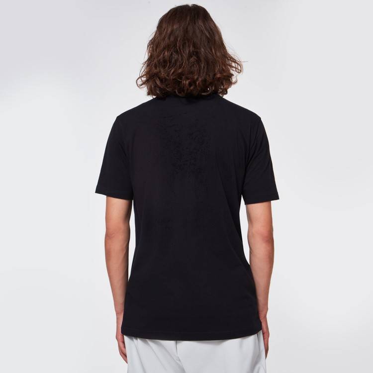 OAKLEY TC SKULL SS TEE  BLACKOUT MAN TSHIRT SNOW  FOA400911-02E | OAKLEY