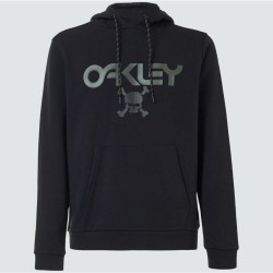 OAKLEY TC SKULL HOODIE  BLACKOUT MAN SWEATSHIRT SNOW  FOA400913-02E | OAKLEY