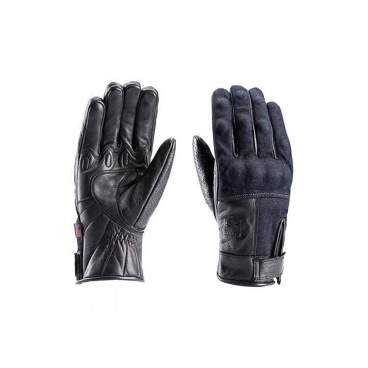 GUANTI COMBO DENIM BLACK | BLAUER HT