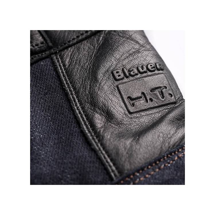 GUANTI COMBO DENIM BLACK | BLAUER HT