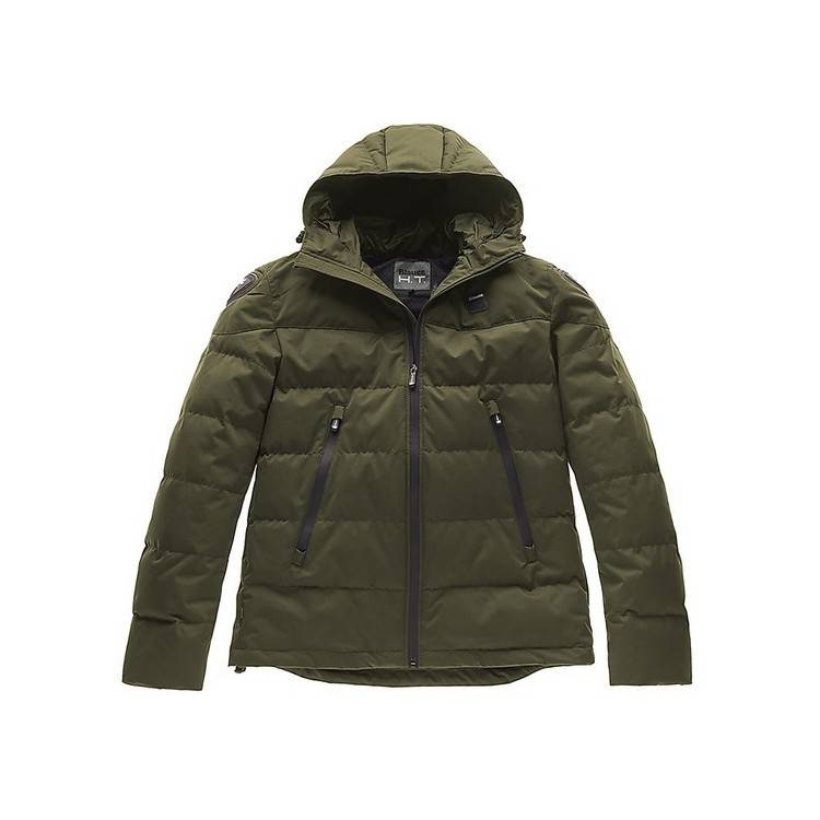 GIACCA EASY WINTER MAN 2.0 ALGA KOMBU BLU | BLAUER HT