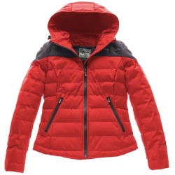 GIACCA DONNA EASY WINTER WOMAN 2.0 ROSSO VIVO BLU | BLAUER HT