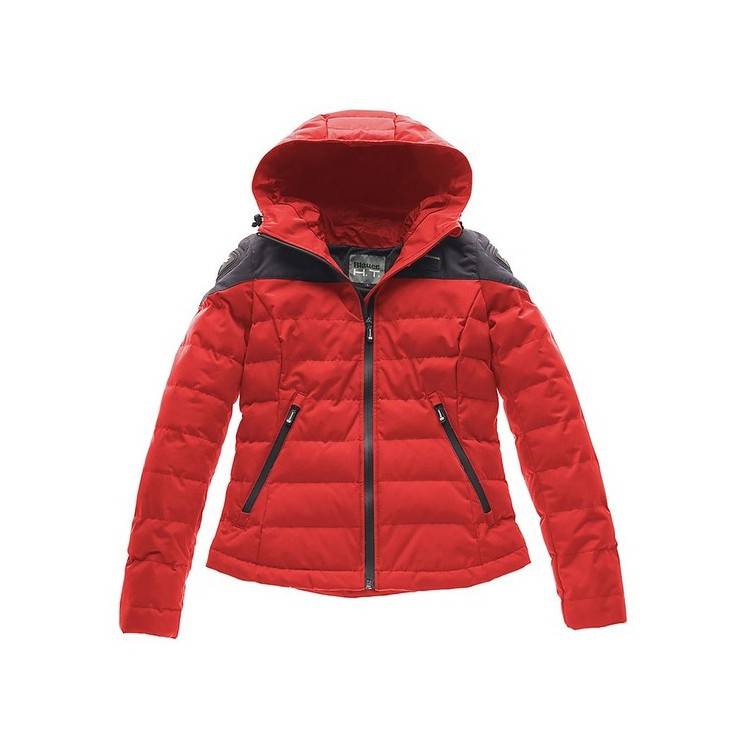 GIACCA DONNA EASY WINTER WOMAN 2.0 ROSSO VIVO BLU | BLAUER HT