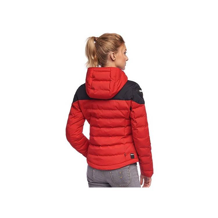 GIACCA DONNA EASY WINTER WOMAN 2.0 ROSSO VIVO BLU | BLAUER HT